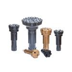 Mining Industry DTH Hammer Button Bits 3 Inch For Drilling Rig Weather Proof for sale