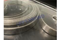 China High Temperature Resistant Steel Suction Tape For Tobacco Machine supplier