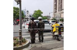 China Thermal Imaging Safety Smart Temperature Measuring Helmet supplier