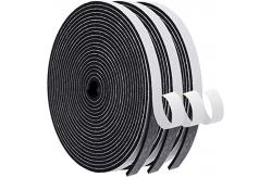 China Closed Cell Foam Weather Stripping Door Seal Soundproof Self Adhesive Insulation Strips supplier