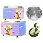 Ice Cream Deep Freezer With Sliding Door 250L 314L 400L for sale