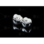 Co Cr Ceramic PFM Restorations Cad Cam Pfm Crown Natural Looking for sale