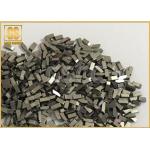 Customized Tungsten Carbide Lathe Tips YT15 Grade 100 % Virgin Raw Materials for sale
