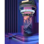 Aluminum Alloy Moving LED Screen Automotive Message Display for sale