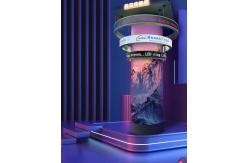 China Custom Waterproof LED Panel Display Curved Soft Flexible Video Wall supplier