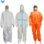 CE Approved Cat 3 Type 4/5/6 Protective Disposable Coverall in US for Maximum Safety for sale