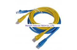 China CAT5E 5.5mm RJ45 Network Cable LSZH Copper Stranded Wire supplier