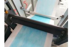 China PRY-120 Face Mask Making Machine PLC Control System Disposable Mask Making Machine supplier