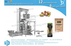 China Automatic granules pouch packaging machine with 14 heads weigher teflon treatment BSTV-450AZ supplier