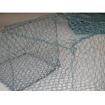 4mm Stone Cage Wire Mesh Double Twisted Plastic Wrapping Slope Retaining Wall