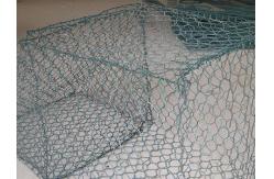 China 4mm Stone Cage Wire Mesh Double Twisted Plastic Wrapping Slope Retaining Wall supplier
