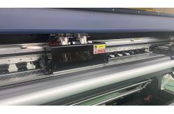 China Dye Sublimation Polyester 1900mm Digital Inkjet Printing Machine supplier