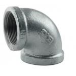 1/2 Fm Hot Dipped Electro Galvanised Malleable Iron Pipe Fitting