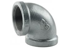 China 1/2 Fm Hot Dipped Electro Galvanised Malleable Iron Pipe Fitting supplier