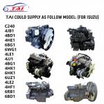 4JB1 4JB1T 4JA1T Motor Diesel Engine Assy HONDA Type For Car / Truck for sale