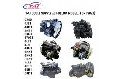 China Used Original 4JB1T 4JB1-T Intercooled Engine For Isuzu NKR supplier