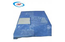 China Vertical Isolation Disposable Surgical Drape Sterile Customized supplier