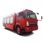 Fire Fighting Truck SINOTRUK HOWO 4x2  Airport Fire Truck for sale