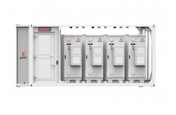 China Mobile Enclosed Battery Storage Power Station Remote Monitoring And Control System supplier