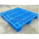 Stacking steel reinforced plastic pallet palette 1200x1200