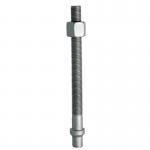 High Tensile Strength M14X1.75X330 8.8 10.9 Grade Galvanized Round Head Center Bolt HX-CBD003 for Heavy Duty Applications for sale