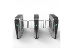 China RS485 Remote Control Automatic Swing Barrier Turnstile DC24V 6.25A supplier