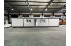 China Prefabricated 40ft Expandable Container House Unit Prefabricated Modular Container House supplier