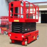 Manual Control Scissor Heavy Load Electric Lift Table Lifter For Industrial Needs for sale