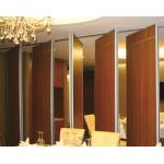 Modern Commercial Lightweight Acoustic Moveable Operable Walls ，Sliding Wall Panels for sale