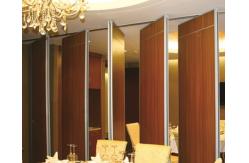 China Hanging System Soundproof Movable Partition Walls For Office and Church supplier