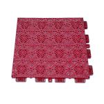 Non Toxic Anti Slip Interlocking Garage Floor Tiles Environmentally Friendly