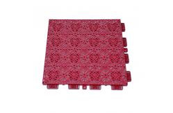 China Non Toxic Anti Slip Interlocking Garage Floor Tiles Environmentally Friendly supplier