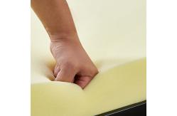 China The Ergonomics high-resilience foam Nap beauty salon velvet bed topper mattress supplier