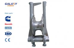 China Aluminum Powerline Tools And Equipment Crossarm Mounted Stringing Block supplier