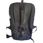 Black Triathlon Helmet Bag Backpack Customized  For Outsport Riding
