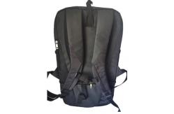 China Black Triathlon Helmet Bag Backpack Customized  For Outsport Riding supplier