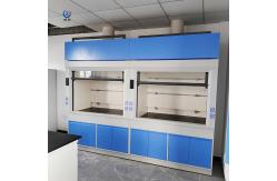 China Explosion Proof Steel Fume Hood For Laboratory Alkali Resistant supplier