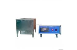 China Plastic Spontaneous Ignition Temperature Flammability Testing Equipment For ISO 871 / ASTM D1929 supplier