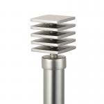 Modern 16mm Stainless Steel Exquisite Curtain Rod for sale