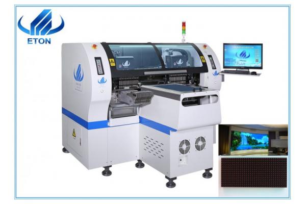 New Condition Smt Pick And Place Machine Led Screen Chip Mounting Device 150000CPH
