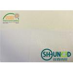 PA cotton Interlining fabric by 150 cm Width , Shringkage Resistant bonded Interlining