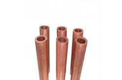 China Smooth Surface Copper Nickel Pipelines with Pressure Rating Up To 1000 Psi supplier