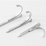 Rust Resistance Pipe Hook Clamp Metal Nails High Strength for sale
