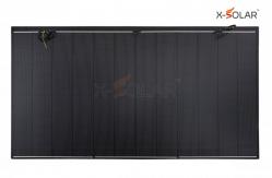China Factory direct sell flexible solar panel 2260*1209*2.7mm 7.44kg easy install with glue TUV IEC certificate foldable solar modules with customize size solar panel supplier