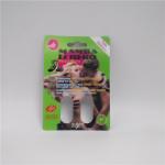 Rhino 25 3D Plastic Cards Plastic Medicine Bottles Capsule Blister Packaging For Male Sex Enhancement Pills for sale