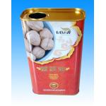 3L Edible Oil Tin Containers Food Grade 0.21mm Empty Oil Tin Can for sale