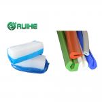 Translucent Solid Silicone Rubber HTV Silicone Extrusion Seal Strip