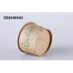 To Go Food Packaged Salad Bowls Disposable Custom Logo Printing for sale