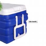 90L Large Capacity Durable Insulation Ice Cooler Box With Wheels Easy Carry for sale