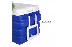 China Phefon 90L With Wheels Outdoor Ice Box Cooler Box With Ice Pack supplier